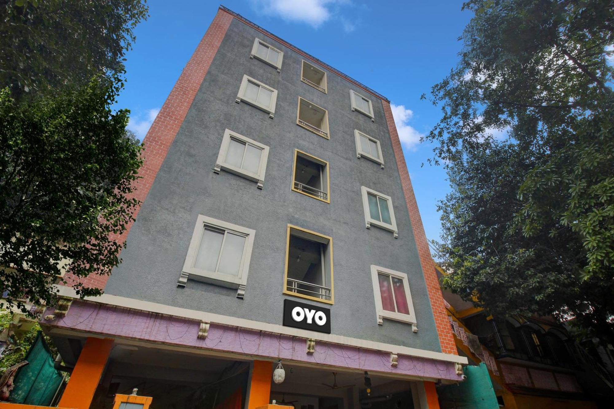 Spot On Sankalp Residency Hotel Haiderabad Buitenkant foto